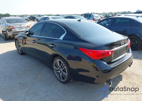 2014 Infiniti Q50 Premium из США, поврежденный, VIN JN1BV7AP2EM693476